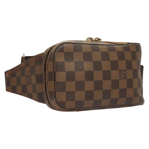 LOUIS VUITTON Damier Ebene Geronimos Shoulder Bag - Picture 1 of 16